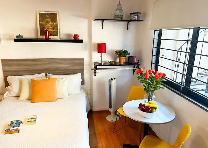 Apartamento Beguest Centro Concerts & Events México DF